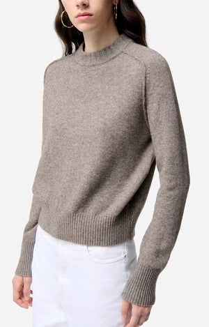 Fresia knit, taupe