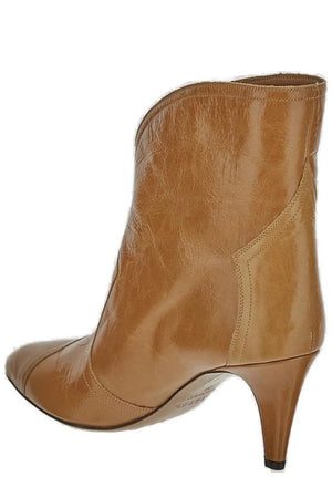 Davel boots, caramel