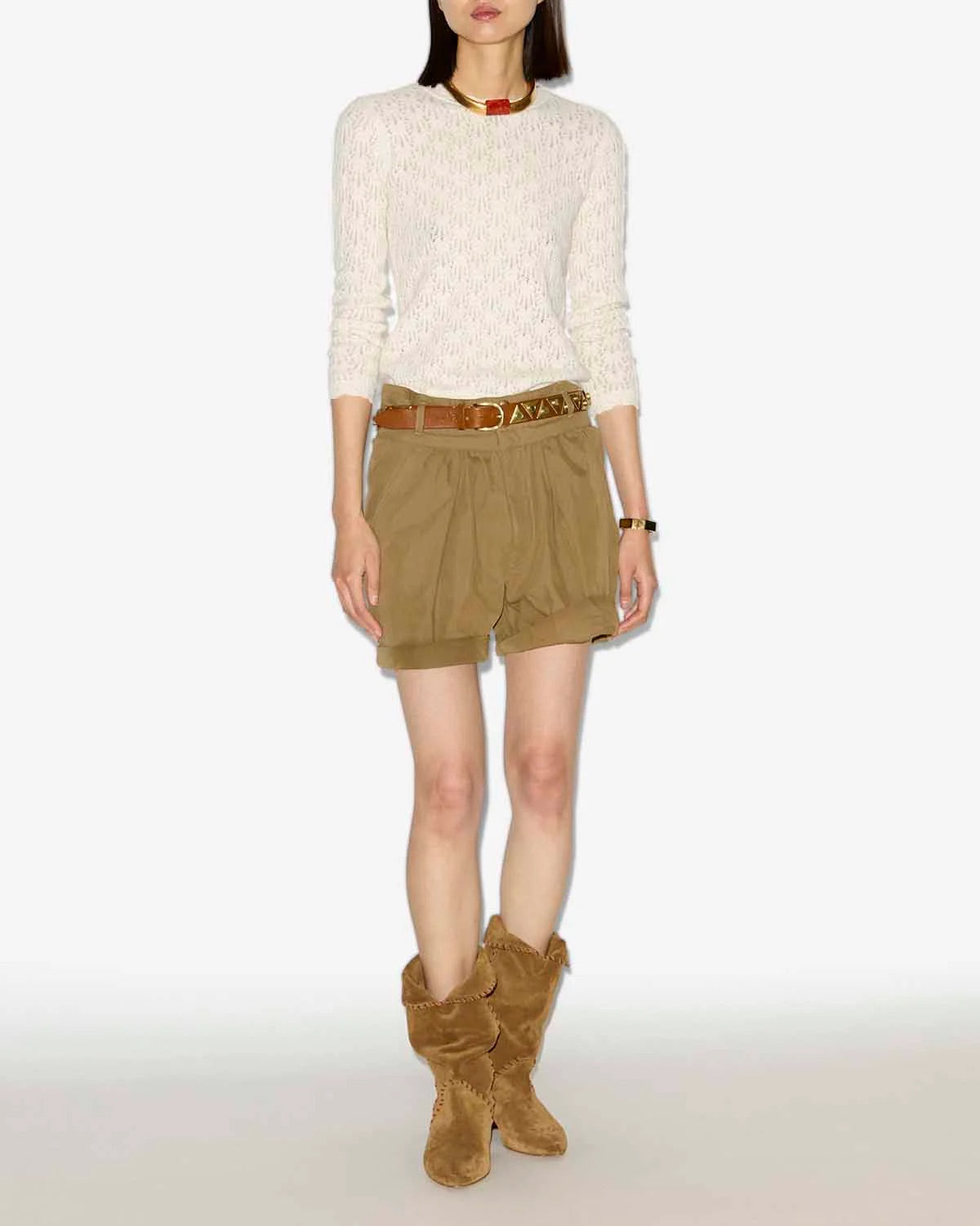 Obeline pullover, Ecru