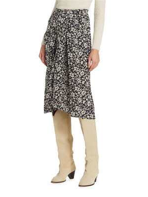 Eolia skirt, black/white