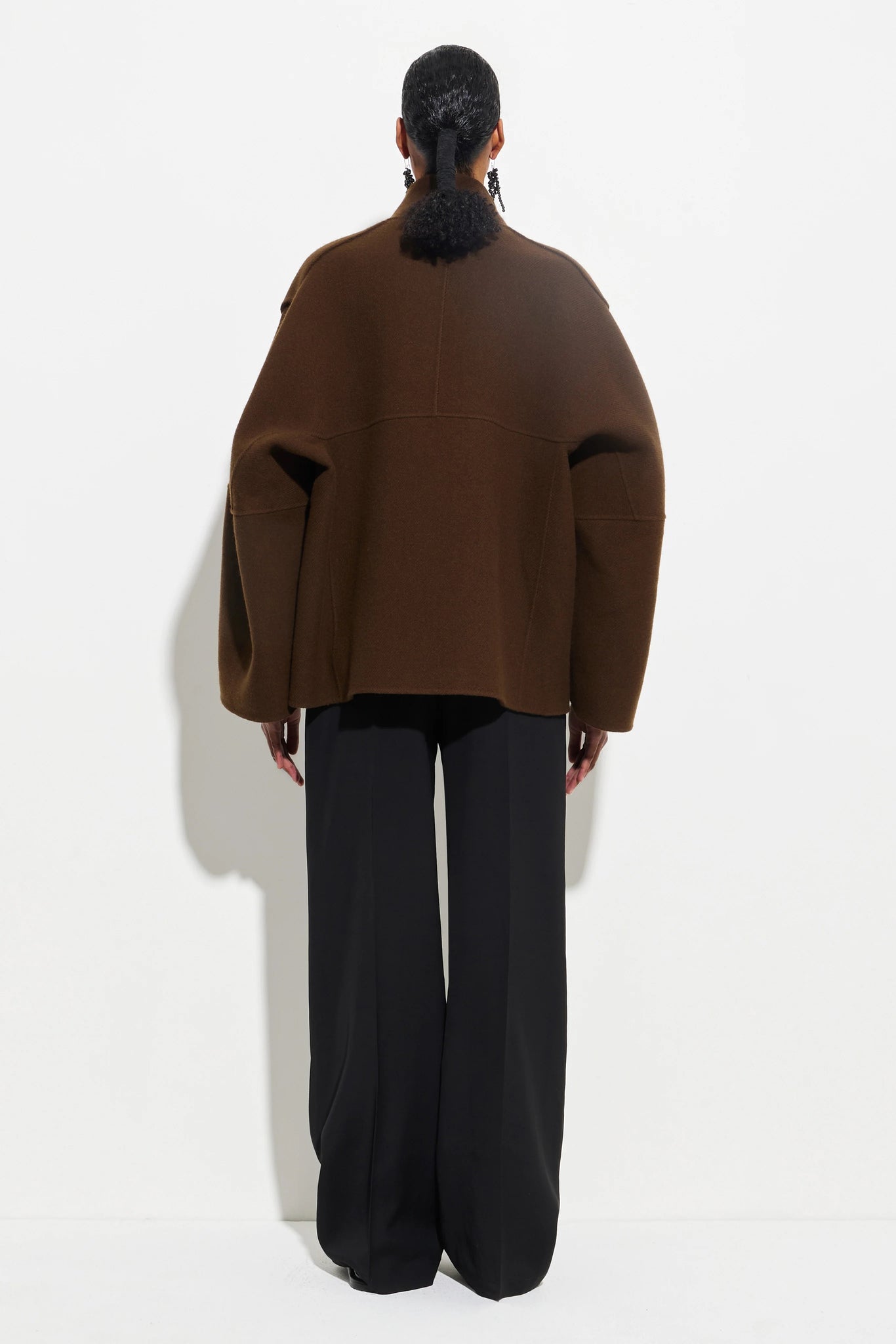 Juwano jacket, Chestnut