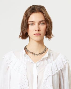 Kelmon top, white