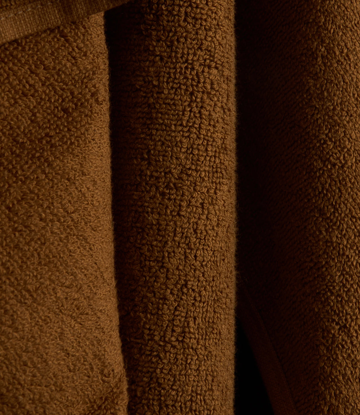 A.P.C towel, brown