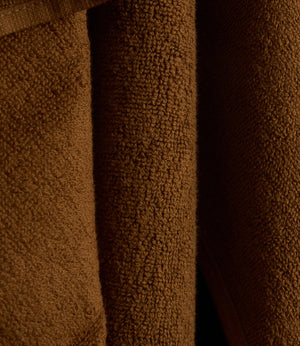 A.P.C towel, brown