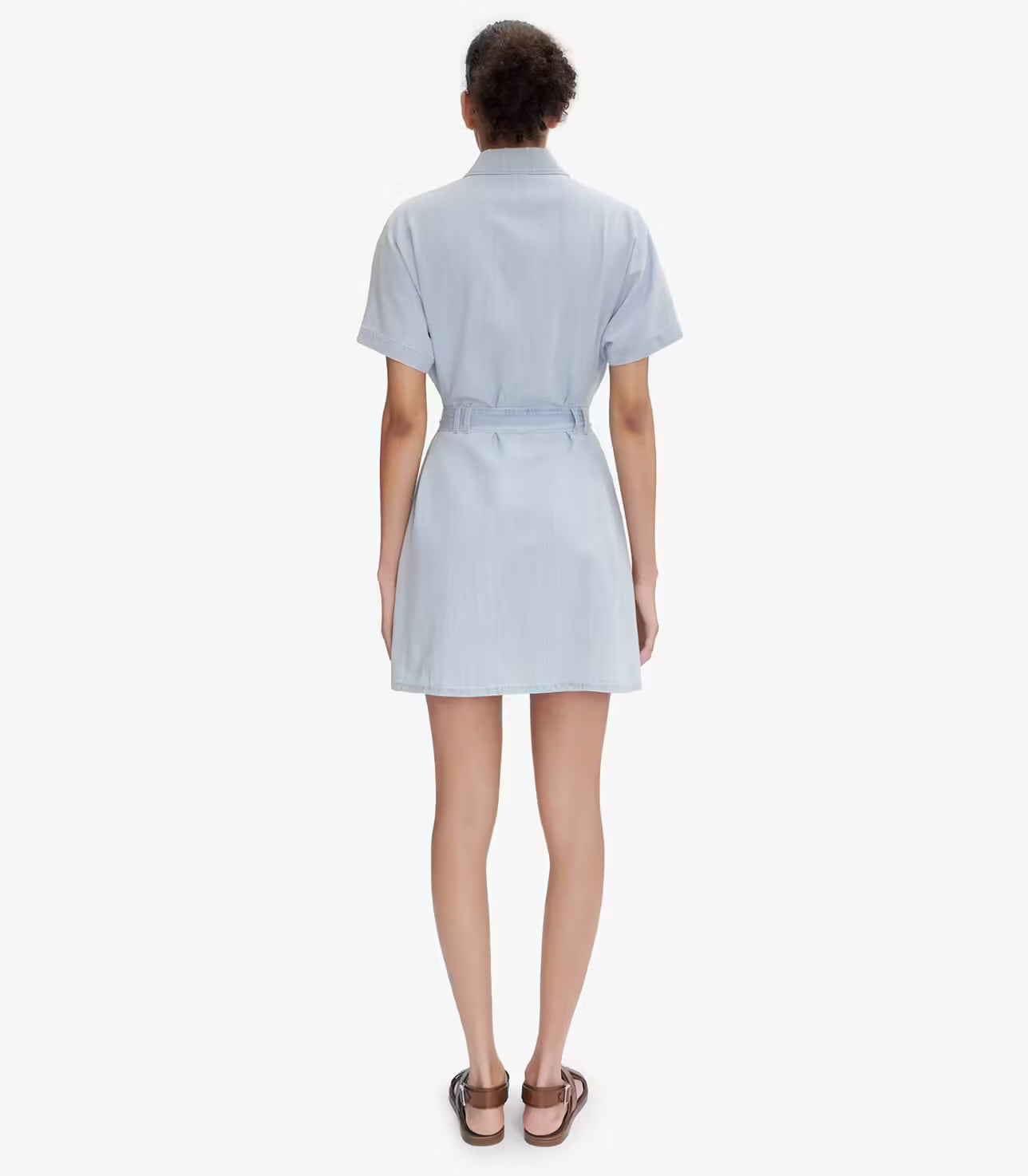 Suzanne dress, Pale Blue