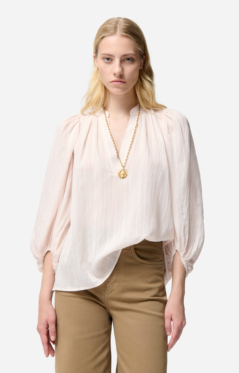 Bell blouse, Quartz