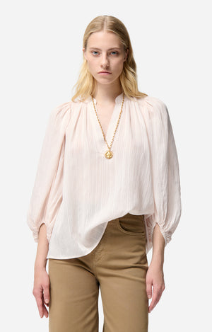 Bell blouse, Quartz