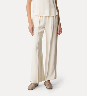 slub trousers, orchidea