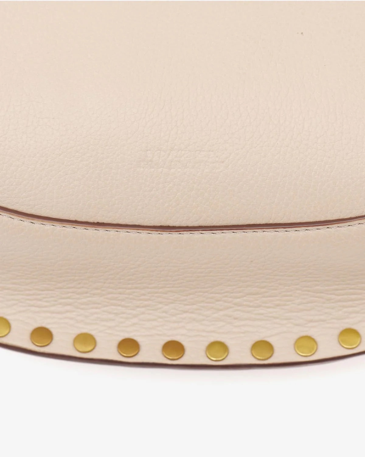 Oskan Moon shoulder bag, light beige