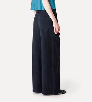 fluid cotton pants, notte