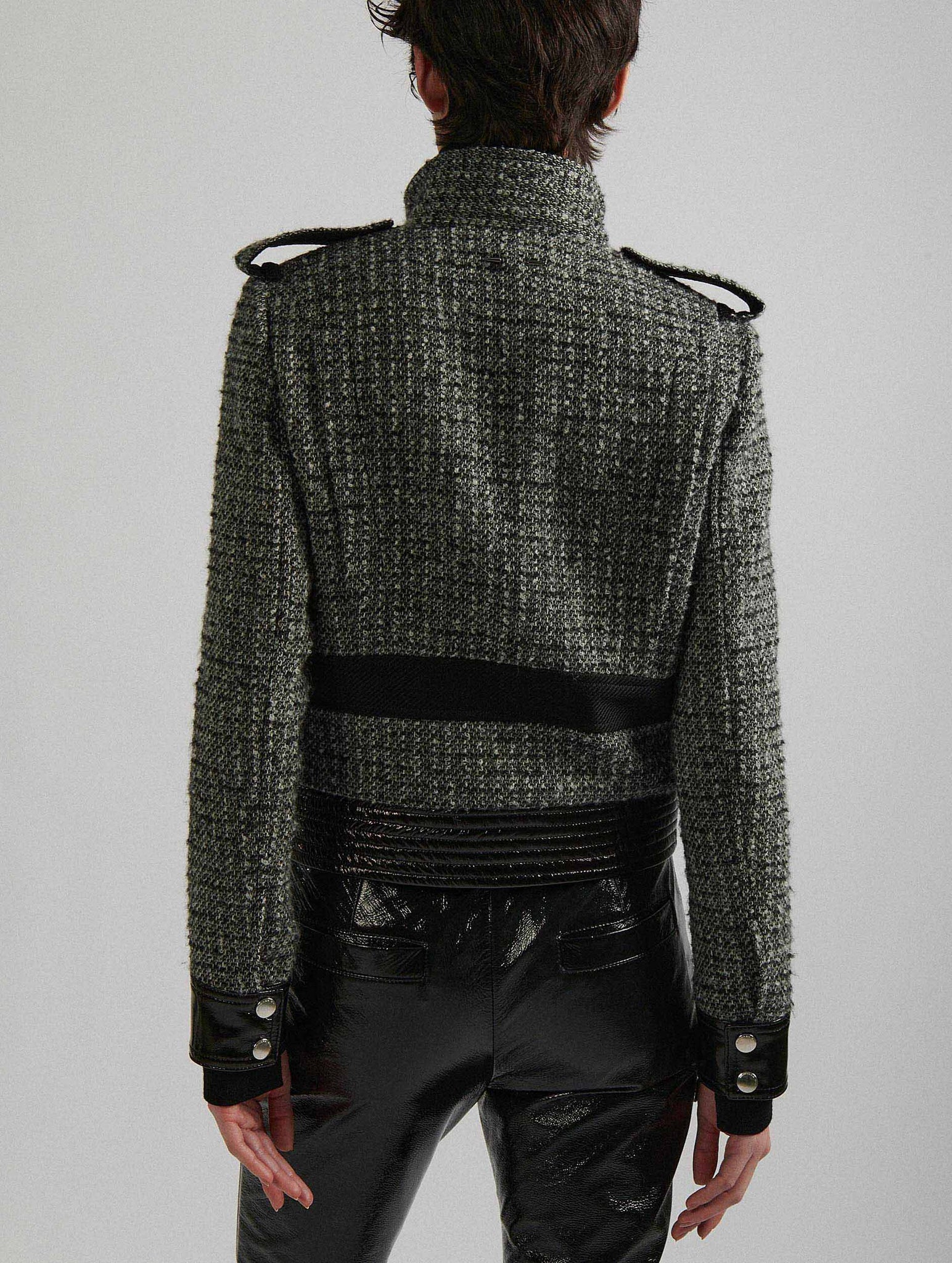 Pilot jacket wool