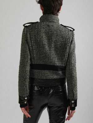 Pilot jacket wool