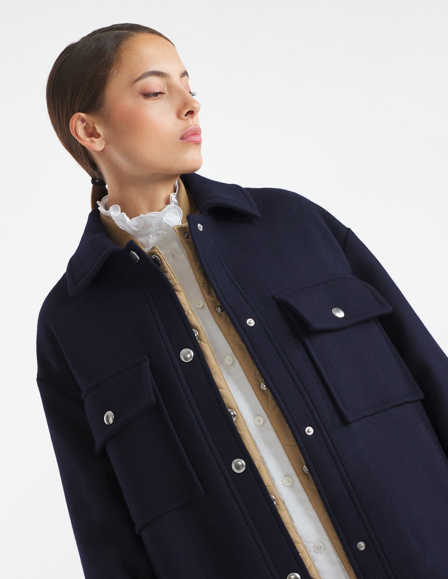 Workwear coat, Navy