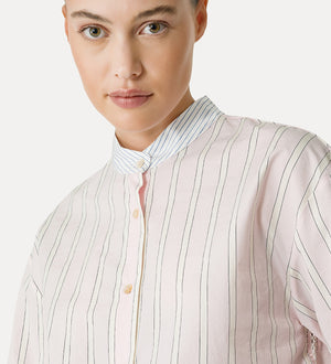 striped granddad shirt