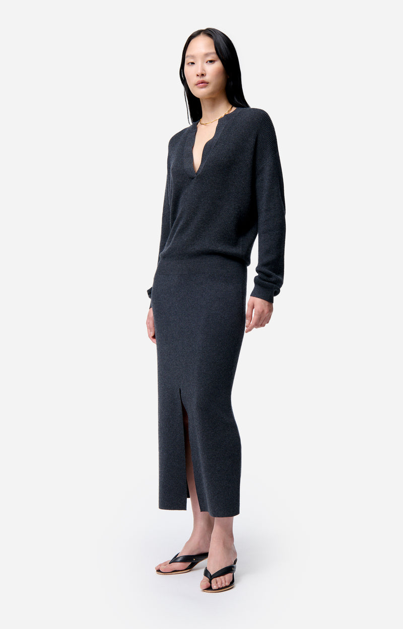 Eliette dress, anthracite