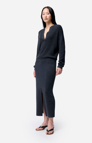 Eliette dress, anthracite