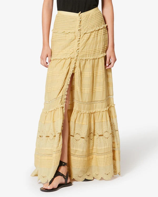 Paoline skirt, Light Ochre