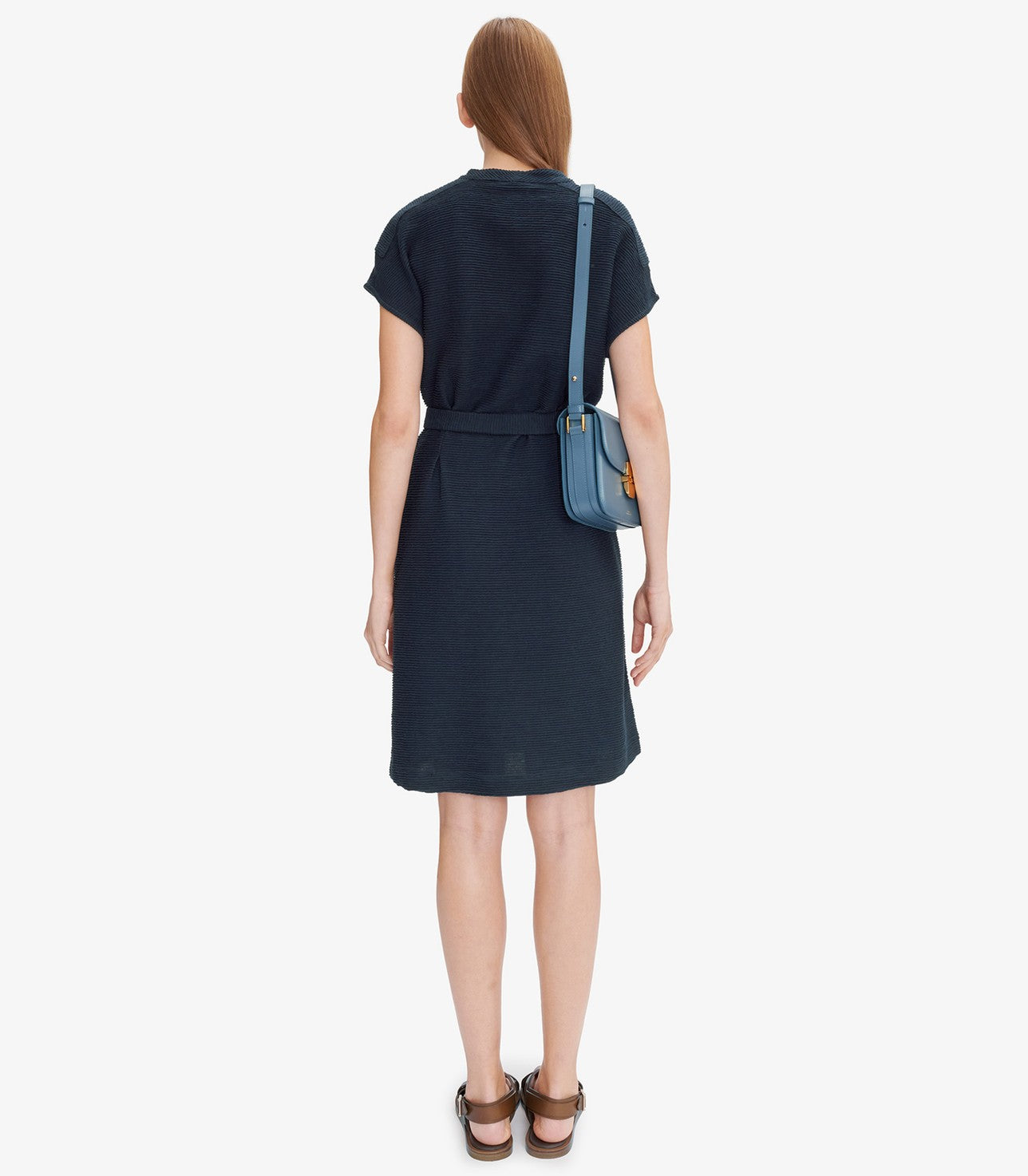 Nico dress, dark navy