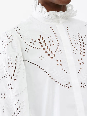 Raissa shirt, white