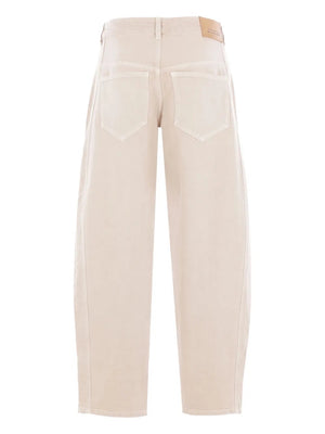 Oriane pants, Ecru