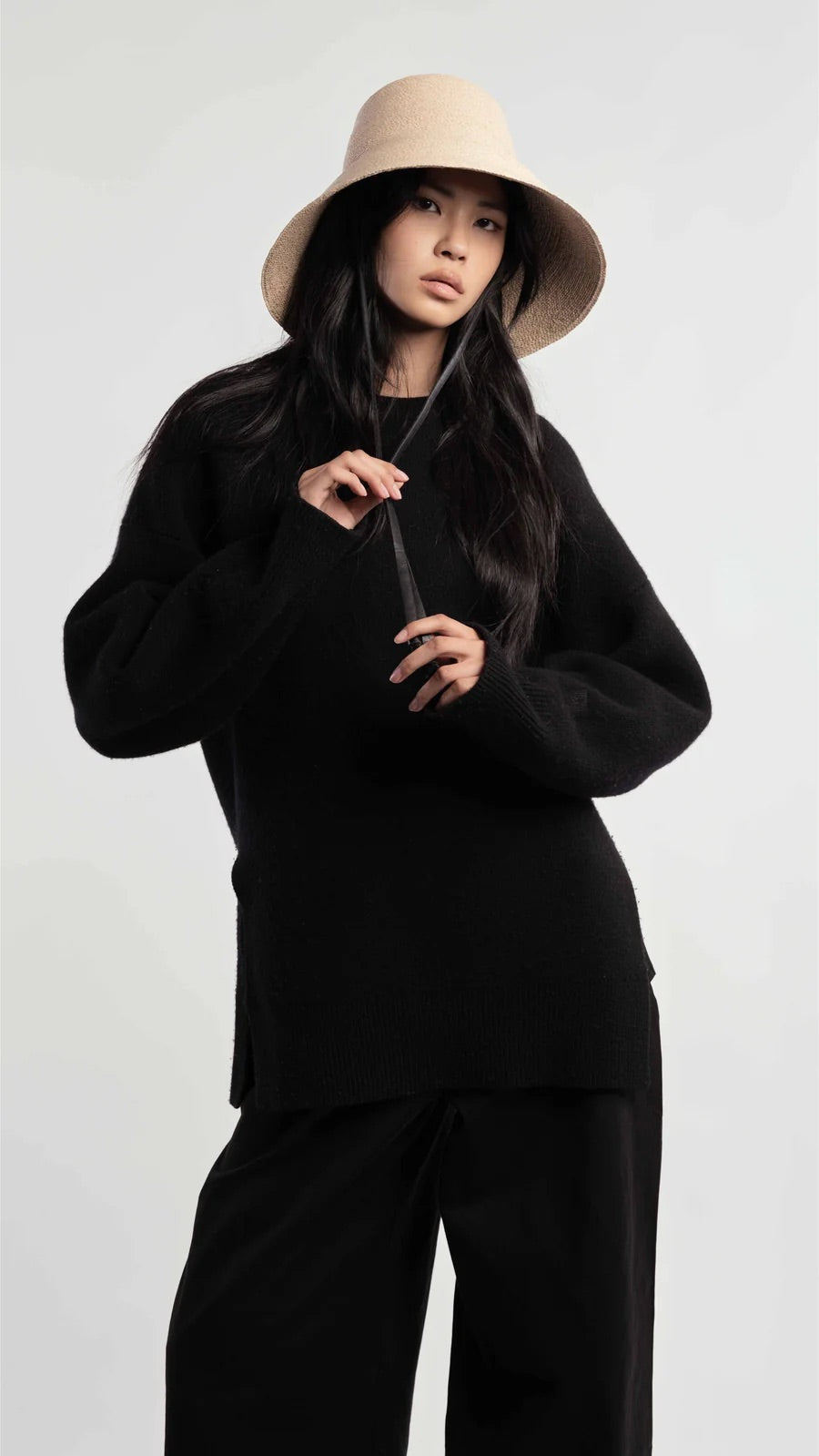 Suni bucket hat, Natural