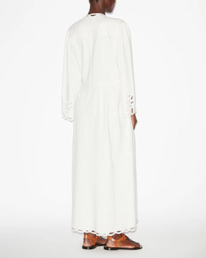 Tianny dress, White