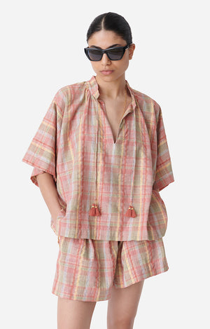 Tyliam blouse, pink