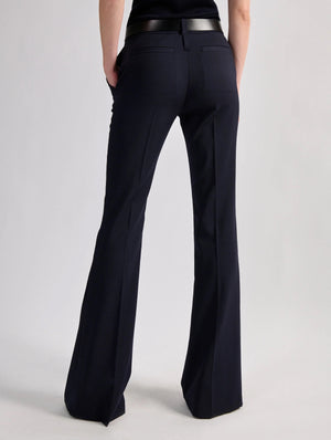BB Navy flare pants