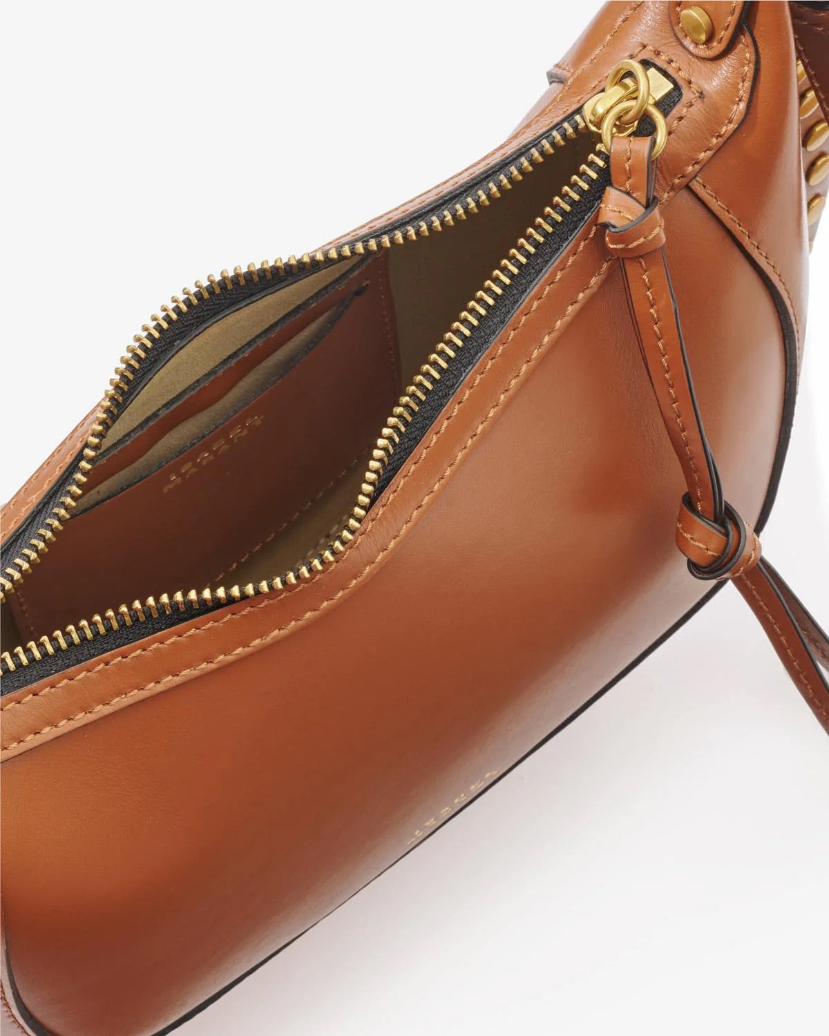 Oskan Moon Bag, Cognac