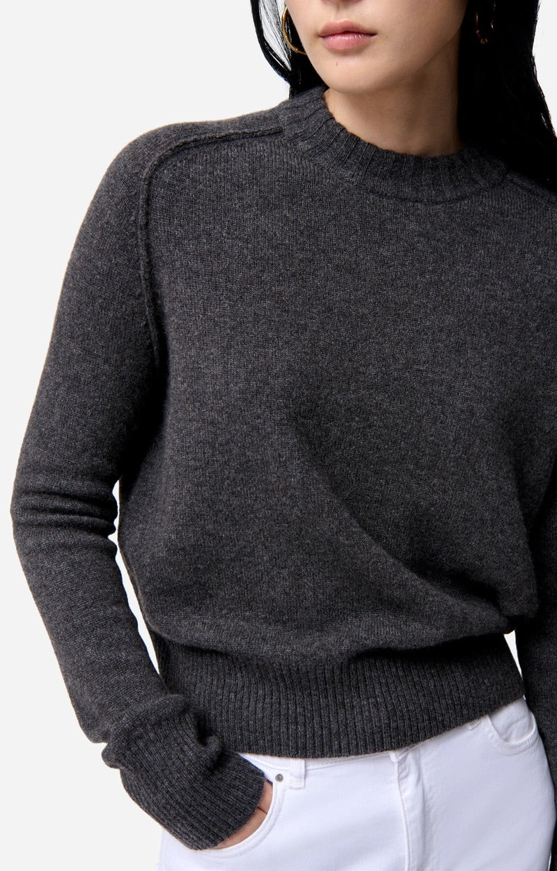 Fresia knit, anthracite