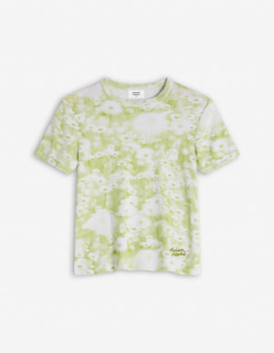 Photographic Daisy Fields tee