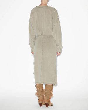 Sandrina dress, Light Khaki