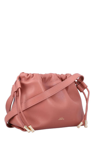 Mini Ninon bag, Dark Pink