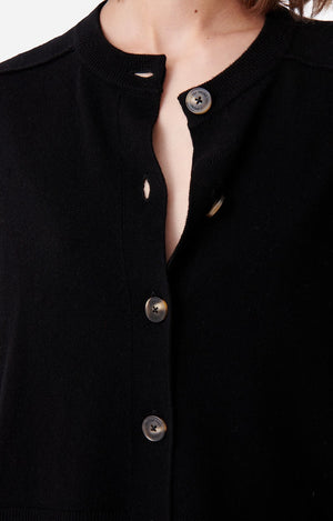 Douve cardigan, black