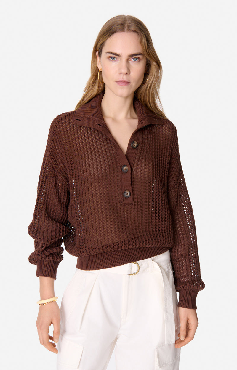 Eloic knit, ebony