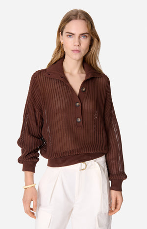 Eloic knit, ebony