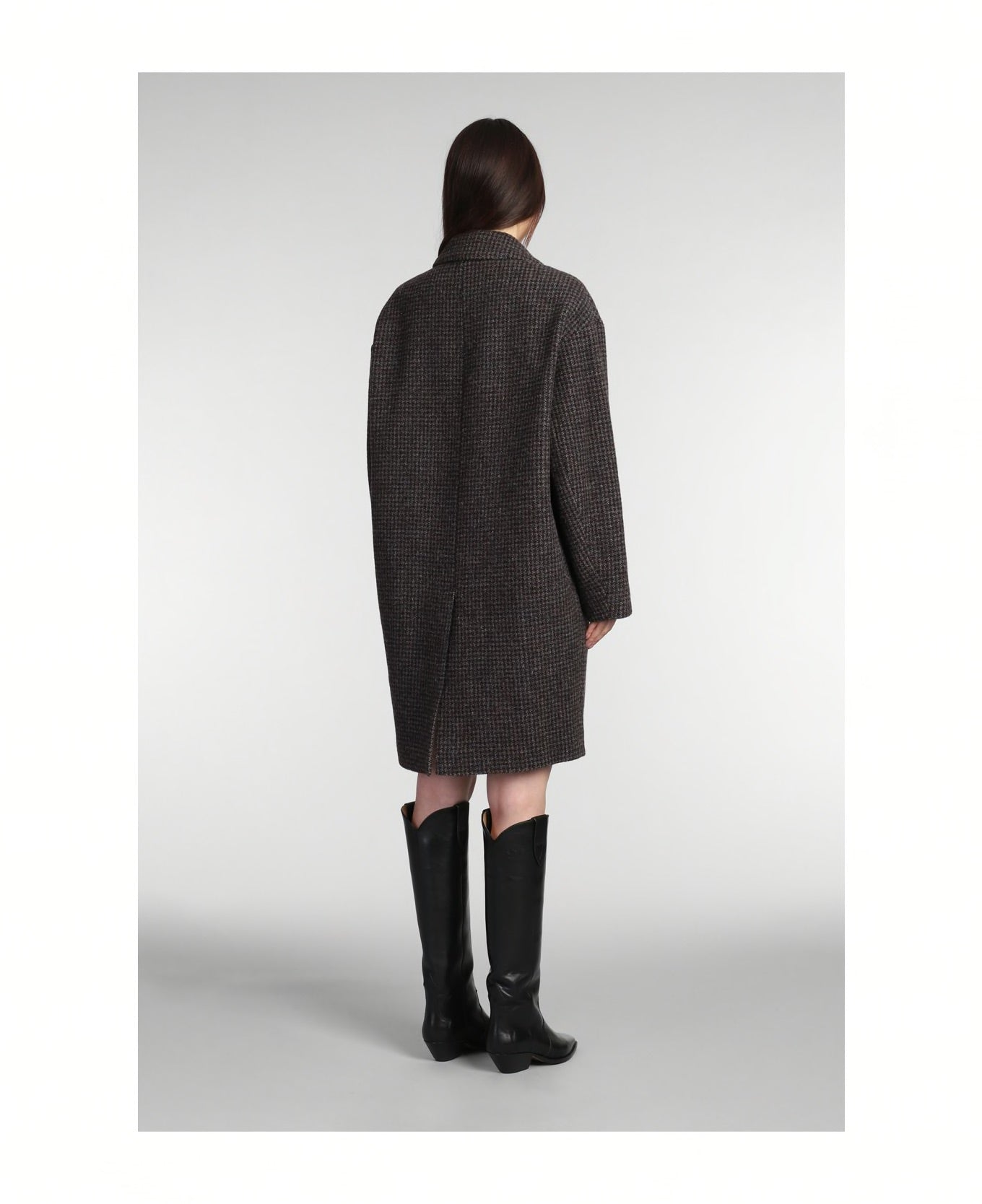 Limiza coat, brown