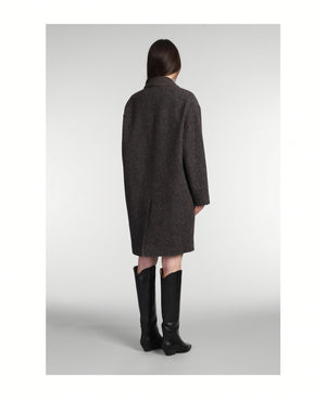 Limiza coat, brown
