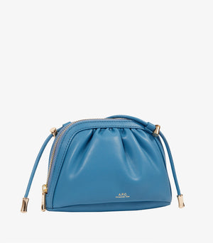 Small Ninon purse, Blue