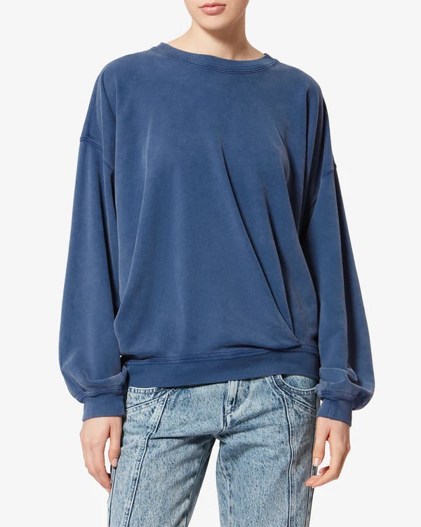 Sauria Sweatshirt, Indigo