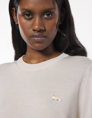 Baby fox regular jumper, Marble