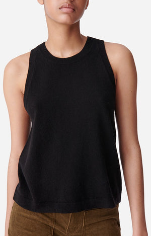 Desiree top, black