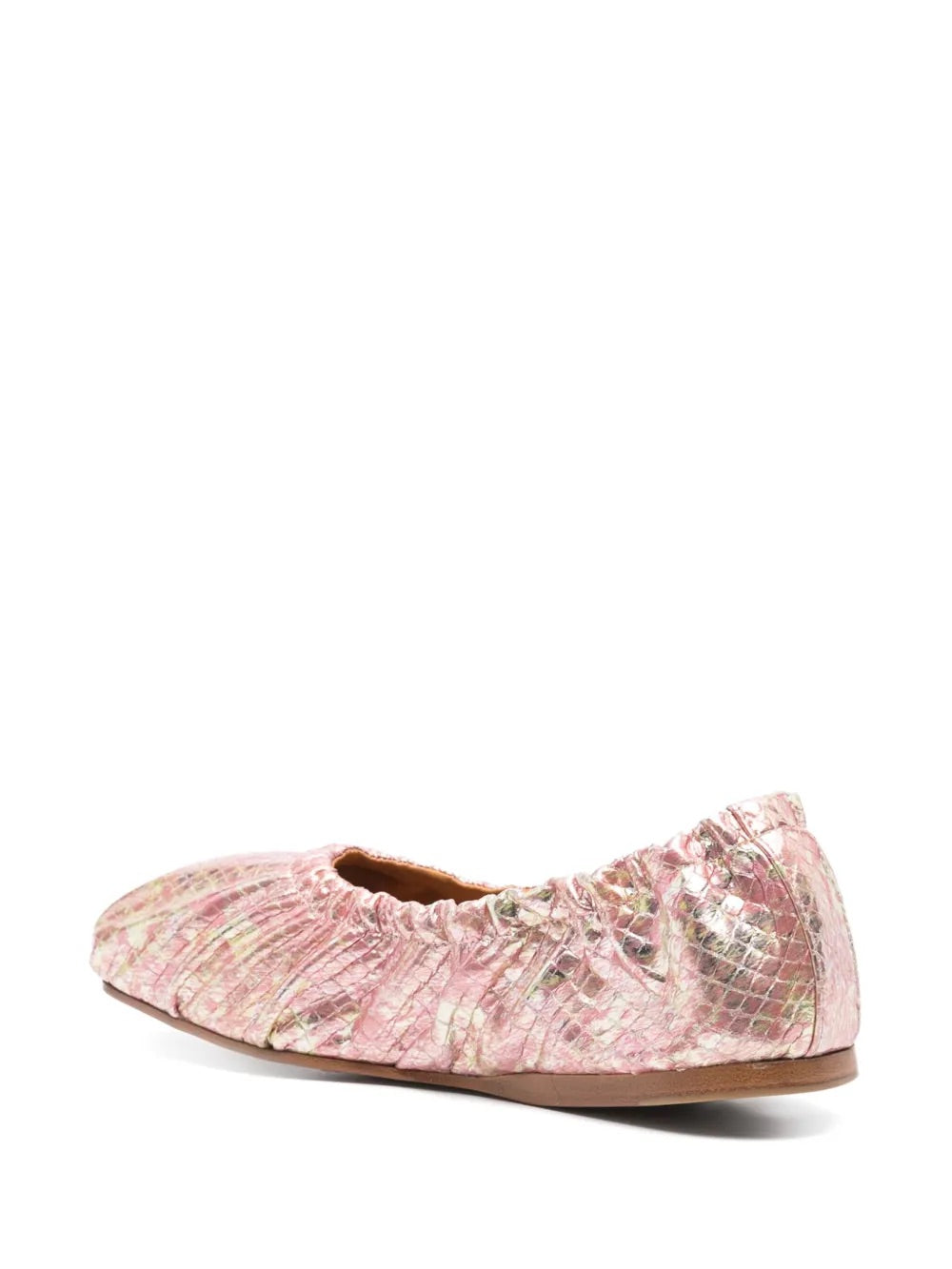 ballerina shoes, cipria