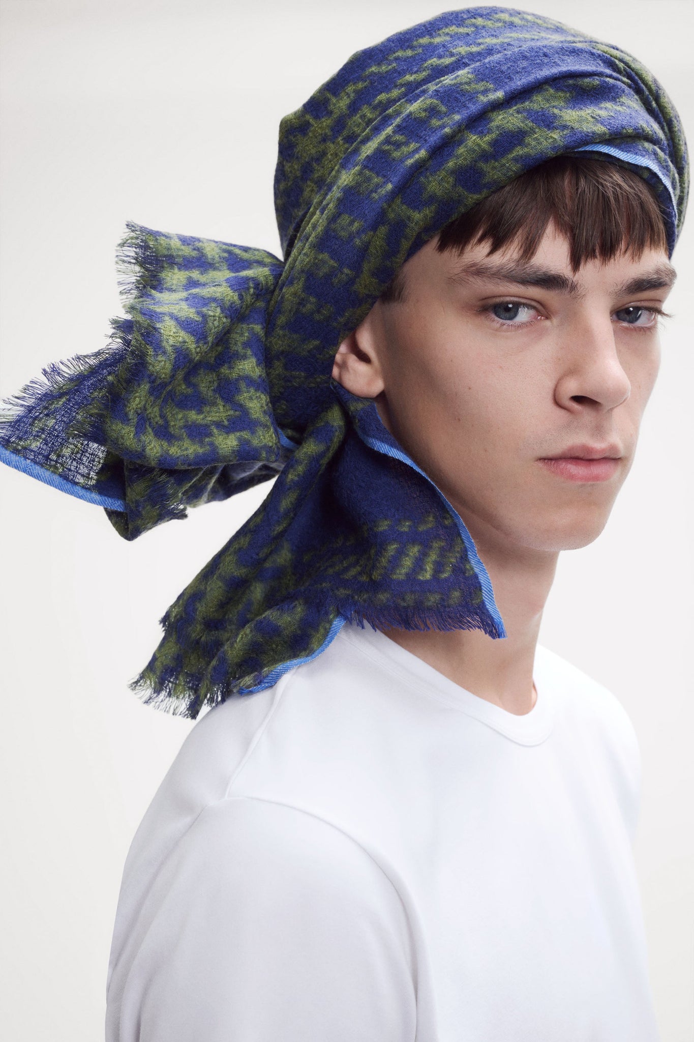 Epice Tweed Check, Marine