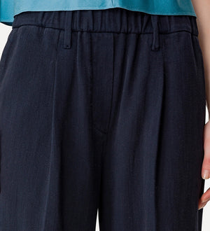 fluid cotton pants, notte