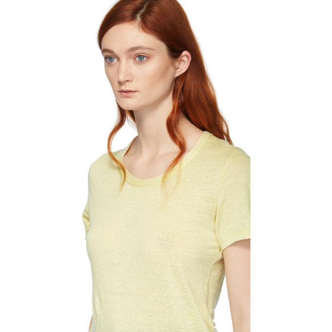 Kiliann t-shirt, light yellow