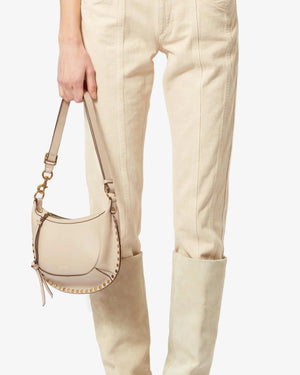 Oskan Moon shoulder bag, light beige