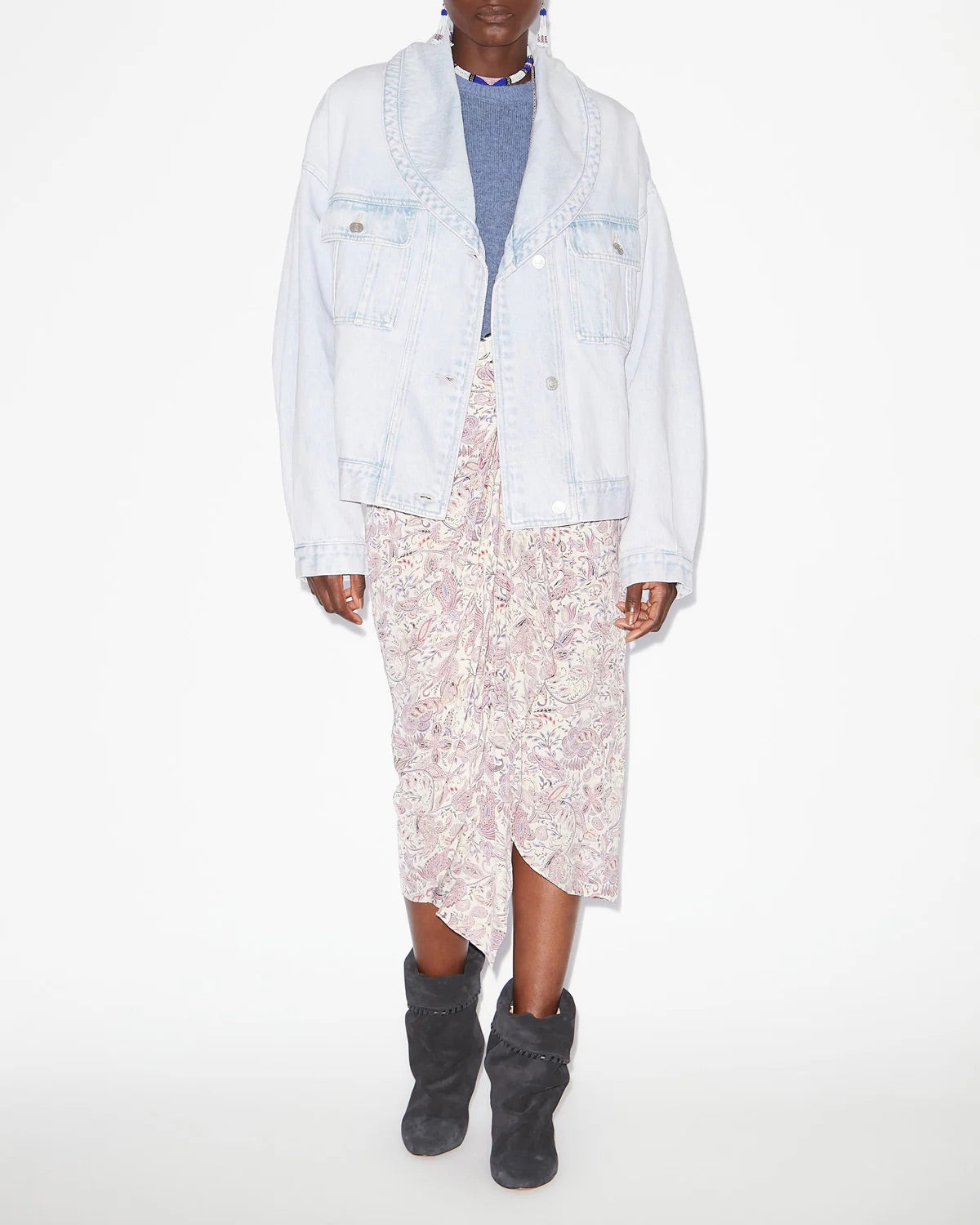Liliany jacket, light blue