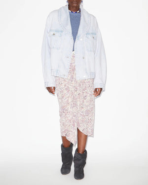 Liliany jacket, light blue