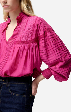 Dahlia blouse, Grenadine